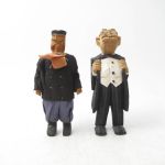 619 4336 WOODEN FIGURES